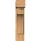 Ekena Millwork Westlake Block Smooth Bracket w/ Offset Brace, Western Red Cedar, 7 1/2"W x 22"D x 34"H BKT0806X22X34WTL05SWR - alternate 2